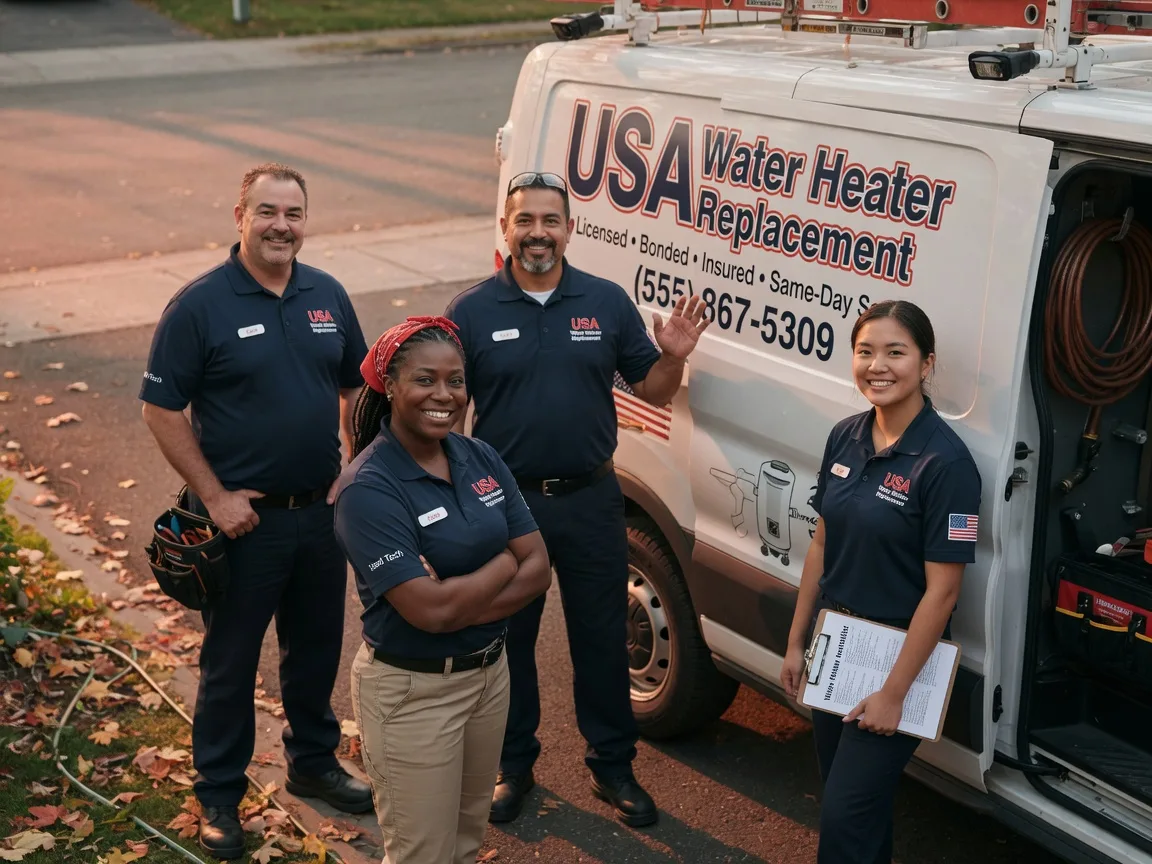 Water Heater Replacement company in Humeston, IA